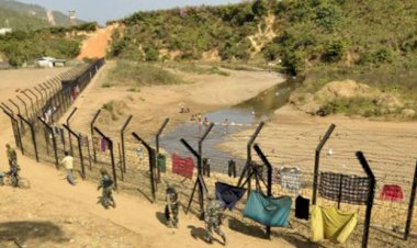 তুমব্রু সীমান্ত এখন অনেকটাই শান্ত, গ্রামে ফিরছে মানুষ