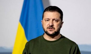 জার্মানি সফরে ভলোদিমির জেলেনস্কি