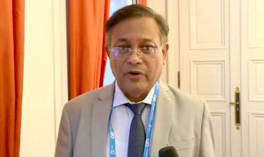 মিউনিখ সম্মেলনে মনোযোগের কেন্দ্রবিন্দুতে শেখ হাসিনা: পররাষ্ট্রমন্ত্রী