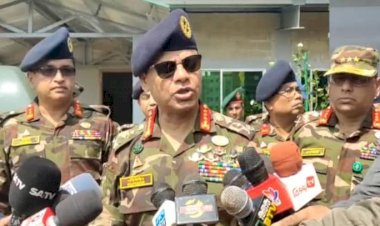 "সেনাবাহিনীর মূল দায়িত্ব হলো দেশের সার্বভৌমত্ব রক্ষা করা"