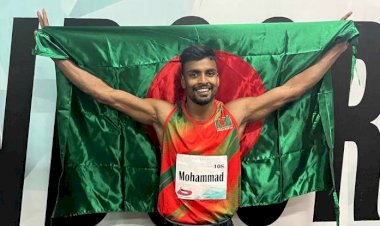 রৌপ্য পদক জয় করেছেন বাংলাদেশের জহির