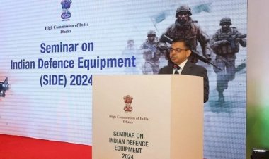 বাংলাদেশের প্রতিরক্ষা সরঞ্জাম  উৎপাদনে অংশীদার হতে আগ্রহী ভারত