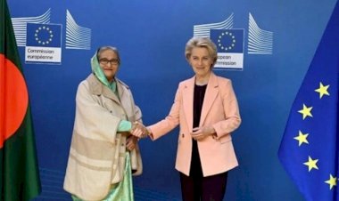 প্রধানমন্ত্রীকে ইউরোপীয় কমিশনের প্রেসিডেন্টের অভিনন্দন