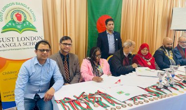 লন্ডন বাংলা স্কুলের আয়োজনে অনুষ্ঠিত হয়েছে চিত্রাঙ্কন প্রতিযোগিতা