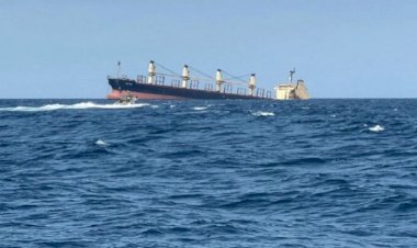 এডেন উপসাগরে ডুবে গেছে ব্রিটিশ কার্গো জাহাজ