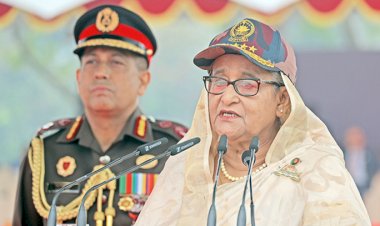 বিজিবিকে অত্যাধুনিক প্রযুক্তিতে সজ্জিত করা হচ্ছে: প্রধানমন্ত্রী