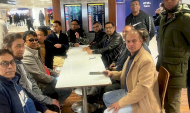 নান্দনিক শহর মৌলভীবাজার পৌরসভার মেয়র মোঃ ফজলুর রহমান যুক্তরাজ্যে এসে পৌঁছেছেন 