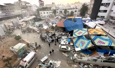 আবার আল-শিফা হাসপাতালে হামলা শুরু করেছে ইসরায়েল