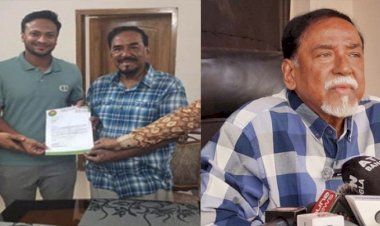 সাকিব নিজে থেকে বিএনএমে যোগ দিতে আসেন: মেজর (অব.) হাফিজ