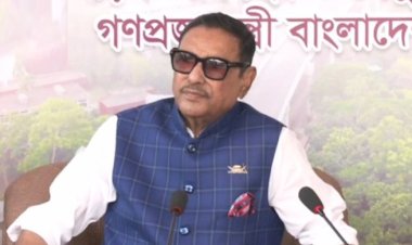 আগুন-সন্ত্রাসীদের জন্য বিএনপির এই ‘মায়াকান্না’ কেন: ওবায়দুল কাদের