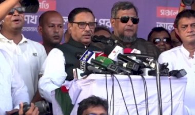 বিদেশে আওয়ামী লীগের বন্ধু আছে প্রভু নাই: ওবায়দুল কাদের