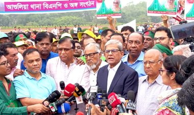 আমাদের কথা বলার অধিকার হারিয়ে গেছে: মির্জা ফখরুল