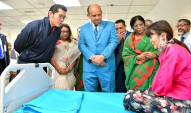 ভুটানের চিকিৎসকদের ট্রেনিং দিবে বাংলাদেশ: স্বাস্থ্যমন্ত্রী