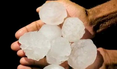 সিলেটে শিলাবৃষ্টি