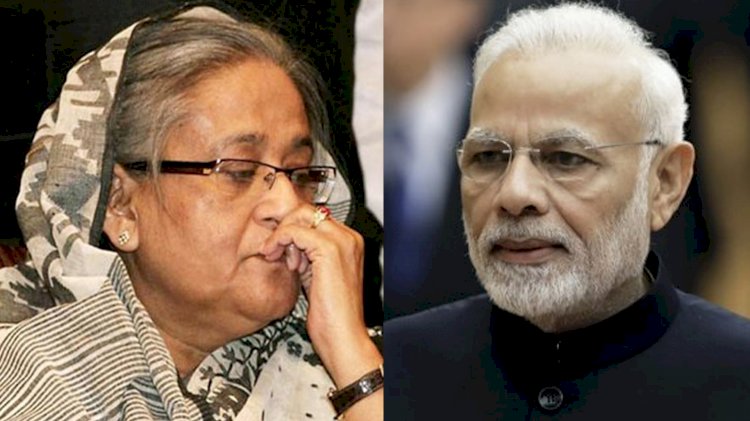 বেইলি রোডে আগুন, শোক জানিয়ে প্রধানমন্ত্রীকে মোদির চিঠি