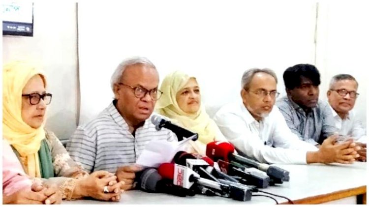 বিএনপির নামে ফেক ভিডিও বানিয়ে চাঁদাবাজি করা হচ্ছে: রিজভী