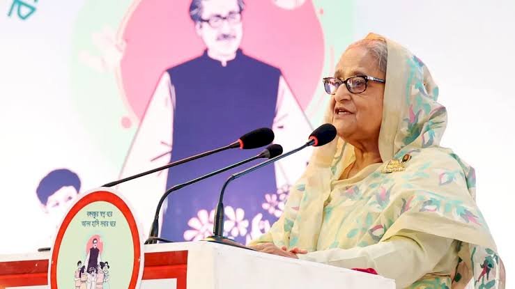 গাজায় বহু শিশু মারা যাচ্ছে, তখন বিশ্বমানবতা কোথায়: প্রধানমন্ত্রী