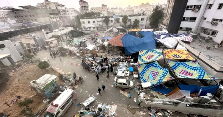 আবার আল-শিফা হাসপাতালে হামলা শুরু করেছে ইসরায়েল