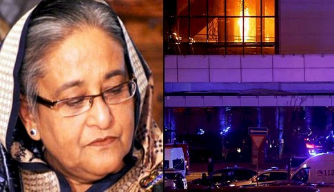 মস্কোতে সন্ত্রাসী হামলার ঘটনায় প্রধানমন্ত্রীর নিন্দা
