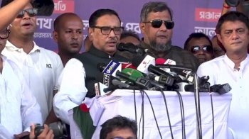 বিদেশে আওয়ামী লীগের বন্ধু আছে প্রভু নাই: ওবায়দুল কাদের