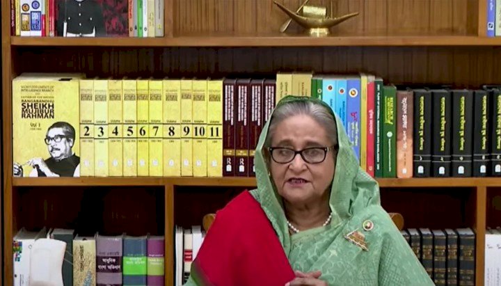 জাতির উদ্দেশে দেওয়া প্রধানমন্ত্রীর ভাষণের পূর্ণ বিবরণ