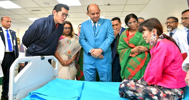ভুটানের চিকিৎসকদের ট্রেনিং দিবে বাংলাদেশ: স্বাস্থ্যমন্ত্রী