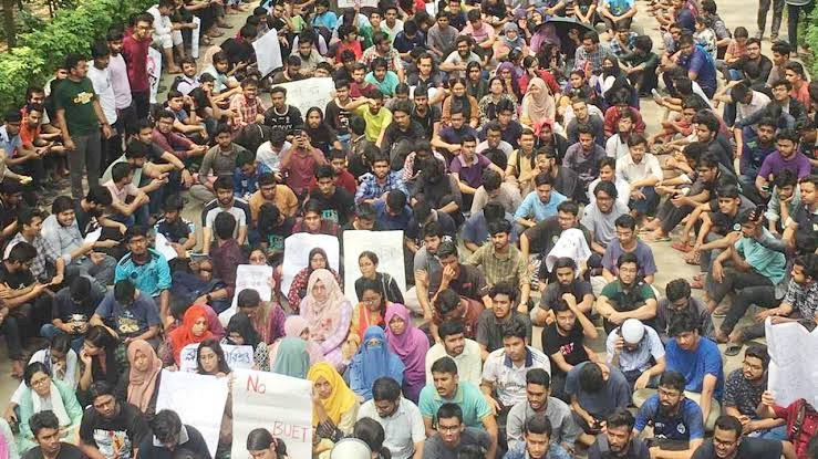 অনতিবিলম্বে বুয়েটে ছাত্ররাজনীতি চালু করতে হবে: সাদ্দাম