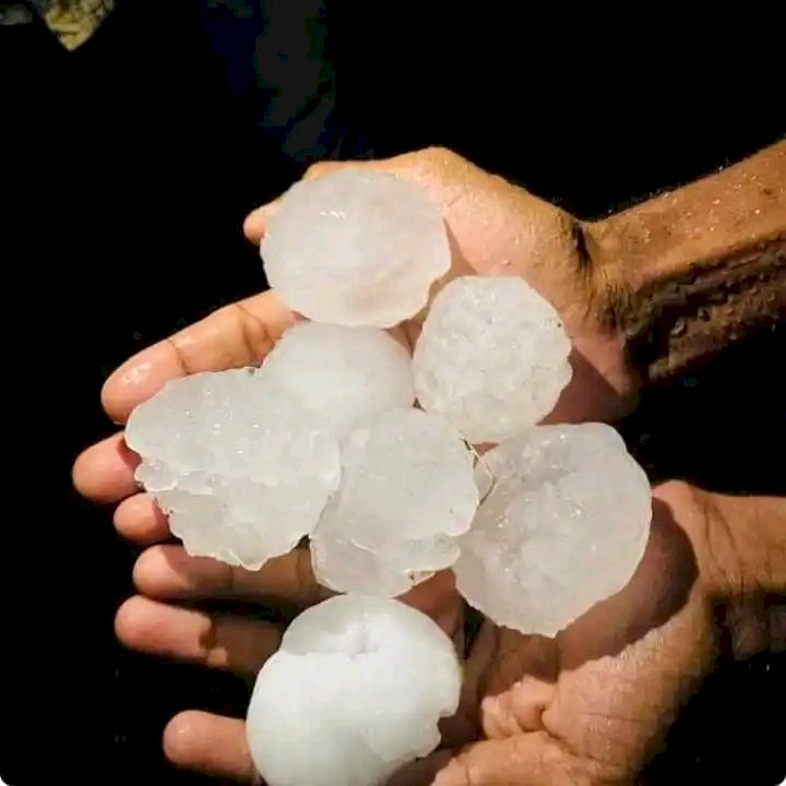 সিলেটে শিলাবৃষ্টি