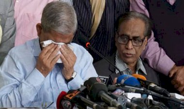 কাদলেন মির্জা ফখরুল