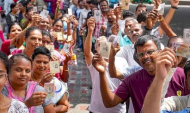 ভারতের লোকসভা নির্বাচনে ভোট কাল