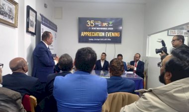 সিলেট শহীদ স্মৃতি উদ্যান’-এ লন্ডন বাংলা প্রেস ক্লাবের ৩৫ লাখ টাকার চেক হস্তান্তর