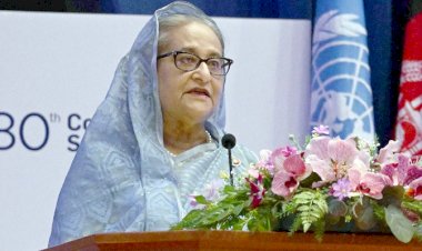 যুদ্ধ কখনো কোনো সমাধান দিতে পারে না: প্রধানমন্ত্রী