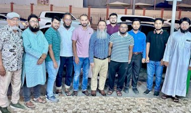 শেষ  হল  ঢাকা বিশ্ববিদ্যালয় অ্যালামনাই অ্যাসোসিয়েশন কাতার'র ঈদ পুনর্মিলনী