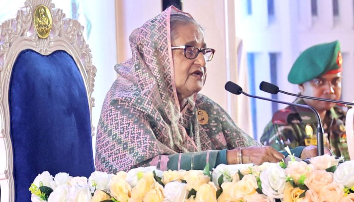 দেশের সার্বভৌমত্ব রক্ষায় বাংলাদেশ সর্বদা দৃঢ়প্রতিজ্ঞ: প্রধানমন্ত্রী