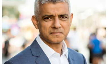 তৃতীয়বারের মতো লন্ডনের মেয়র হলেন সাদিক খান