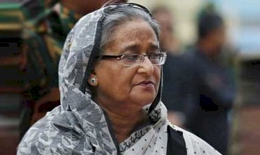 পদত্যাগ করে দেশ ছেড়েছেন শেখ হাসিনা