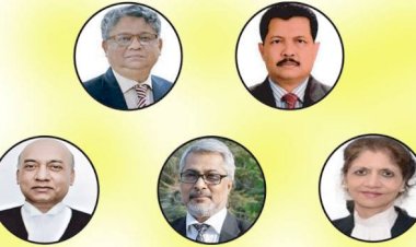 পদত্যাগ করলেন ৫ বিচারপতি