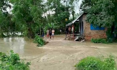 স্মরণকালের ভয়াবহ বন্যায় বিপর্যস্ত ১২ জেলা, মৃত্যু ১৩