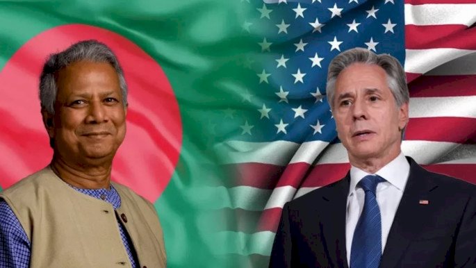 ড. ইউনূস ও বাংলাদেশকে নিয়ে যা বললেন অ্যান্থনি ব্লিঙ্কেন