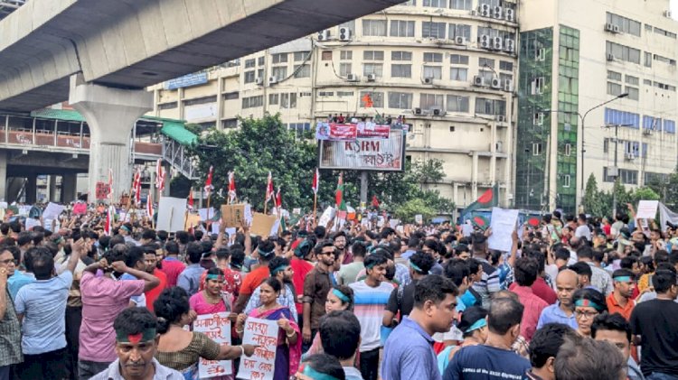 সংখ্যালঘু সুরক্ষা আইন প্রণয়নসহ আটদফা দাবি