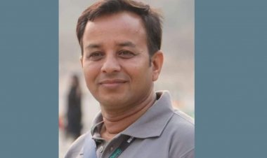 গোলাপগঞ্জের সাংবাদিক অজামিল চন্দ্র নাথের মৃত্যু