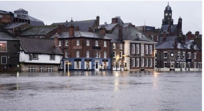 যুক্তরাজ্যে আবহাওয়া সতর্কতা জারি