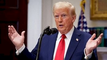 আপাতত চীনের ওপর শুল্ক আরোপ করতে চাই না: ট্রাম্প