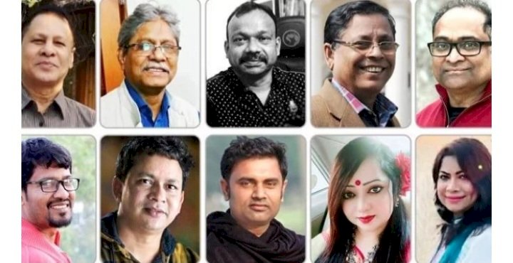 এসবিএসপি সাহিত্য পুরস্কার পেলেন যারা