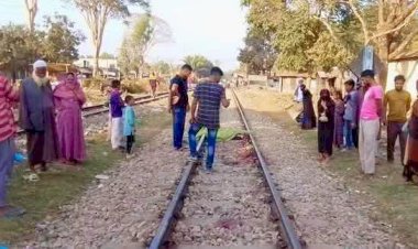 কমলগঞ্জে ট্রেনে কাটা পড়ে ১ ব্যক্তির মৃত্যু