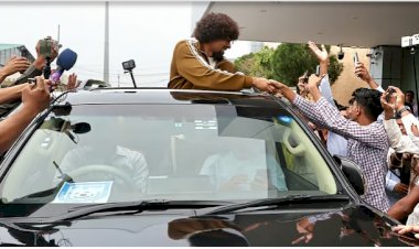 যুক্তরাজ্য থেকে দেশের মাটিতে হামজা