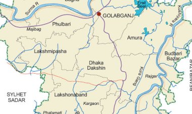 গোলাপগঞ্জ সদরে গেইট নির্মাণকে কেন্দ্র করে কয়েক গ্রামবাসীর মধ্যে উত্তেজনা