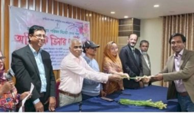 জাতীয় কবিতা পরিষদ সিলেট জেলা শাখার নবগঠিত কমিটির অভিষেক সম্পন্ন