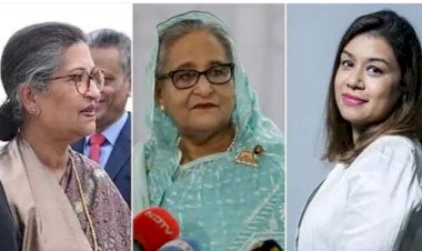 গ্রেফতারি পরোয়ানা শেখ হাসিনা, রেহানা ও টিউলিপসহ চারজনের বিরুদ্ধে