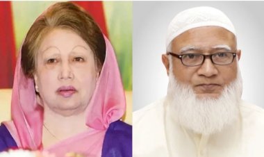 লন্ডনে খালেদা জিয়ার সঙ্গে সাক্ষাৎ করেছেন জামায়াত আমির